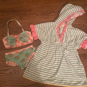 Matilda Jane Swimsuit and Cover-Up